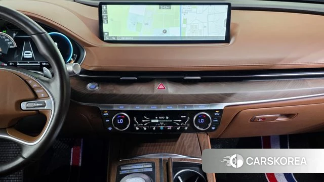Genesis G80 (RG3) 2021 Синий из Кореи, фото 5