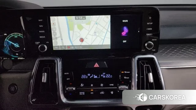 Kia Sorento 4th Generation 2021 Синий из Кореи, фото 5