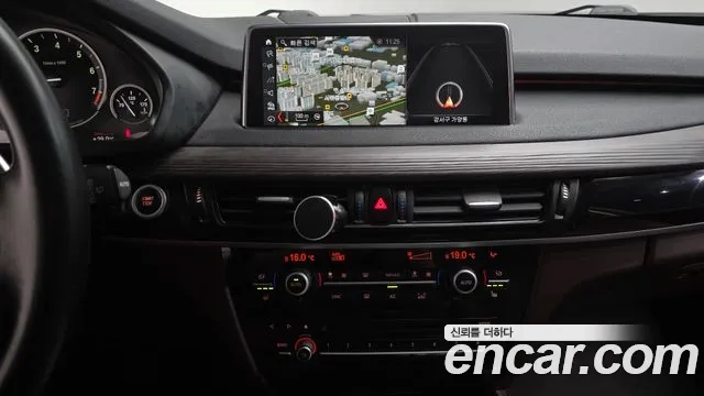 BMW X5 (F15) 2018 Черный из Кореи, фото 5