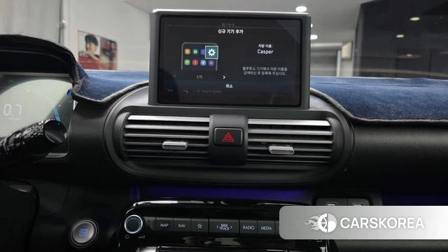 Hyundai Casper 2022 Синий из Кореи, фото 5