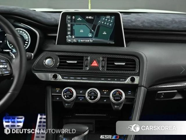 Genesis G70 2019 Белый из Кореи, фото 5
