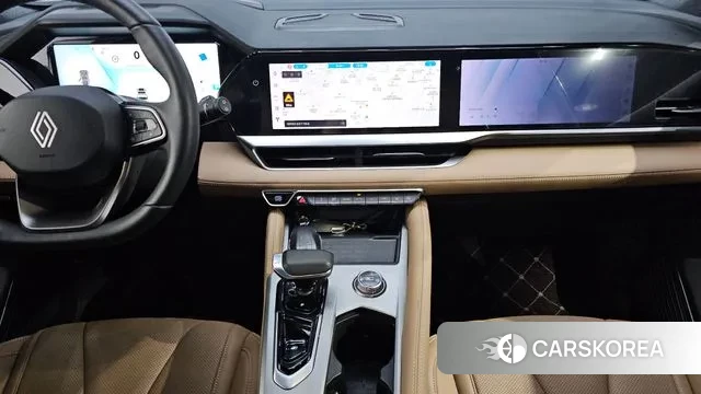 Renault Korea (Samsung) Grand Coleos 2024 Черный из Кореи, фото 5