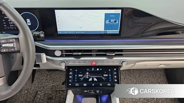 Hyundai Grandeur Hybrid (GN7) 2023 Белый из Кореи, фото 5