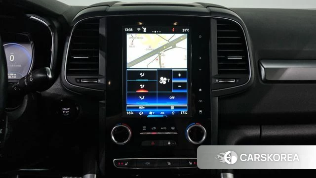 Renault Korea (Samsung) The New QM6 2021 Серебристо-серый из Кореи, фото 5