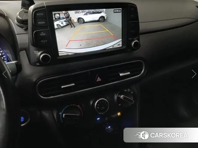 Hyundai Kona 2018 Белый из Кореи, фото 5