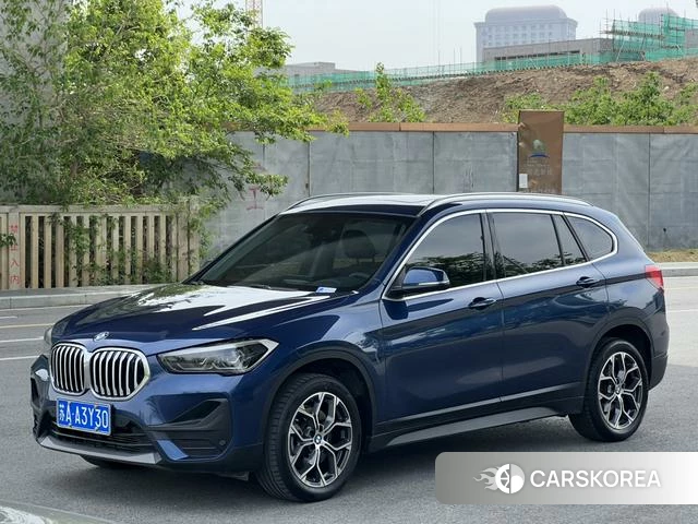 BMW X1 2023 Синий из Китая, фото 5