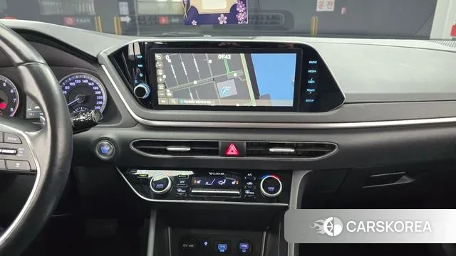 Hyundai Sonata (DN8) 2022 Белый из Кореи, фото 5