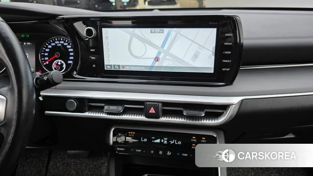 Kia K5 3rd generation 2021 Синий из Кореи, фото 5