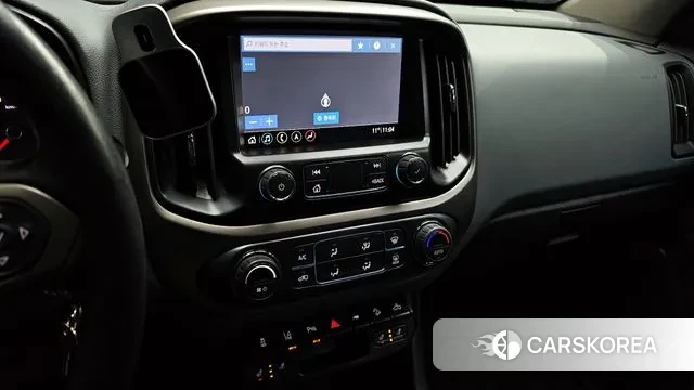 Chevrolet (GM Daewoo) Real New Colorado 2022 Черный из Кореи, фото 5