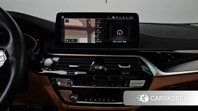 BMW 5 Series (G30) 2021 Серый из Кореи, фото 5