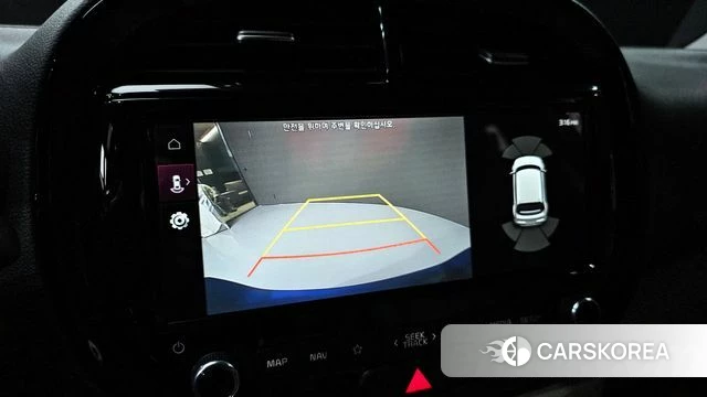 Kia Soul Booster EV 2019 Синий из Кореи, фото 5