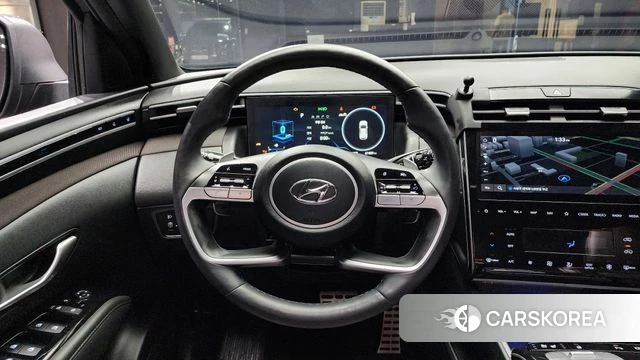 Hyundai Tucson (NX4) 2021 Серый из Кореи, фото 5