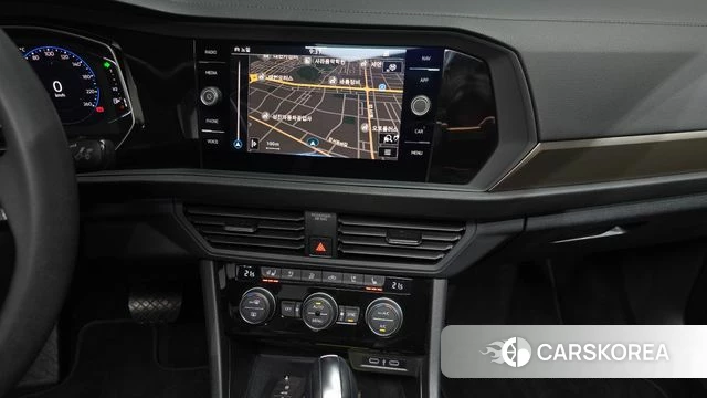 Volkswagen 7th Generation of Jetta 2021 Синий из Кореи, фото 5