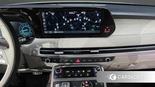 Hyundai The New Palisade 2023 Черный из Кореи, фото 5