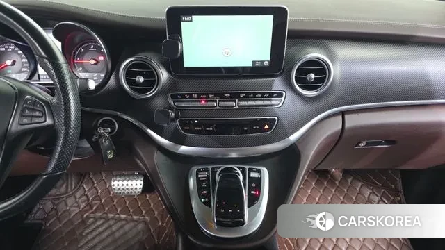 Mercedes-Benz V-Class 2018 Черный из Кореи, фото 5