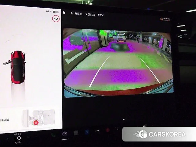 Tesla Model 3 2020 Красный из Кореи, фото 5