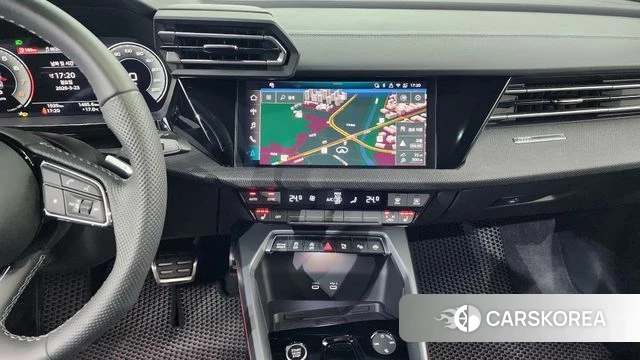 Audi A3 (8Y) 2025 Черный из Кореи, фото 5