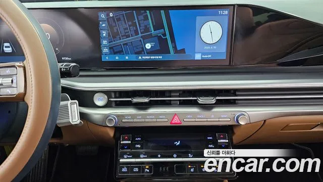 Hyundai Grandeur (GN7) 2024 Песочный из Кореи, фото 5