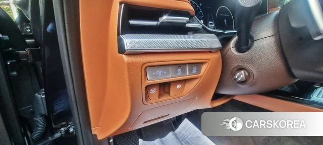 Genesis G80 (RG3) 2023 Черный из Кореи, фото 5