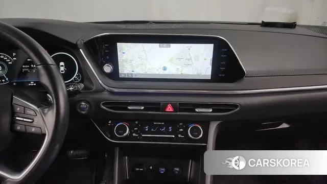 Hyundai Sonata (DN8) 2022 Белый из Кореи, фото 5