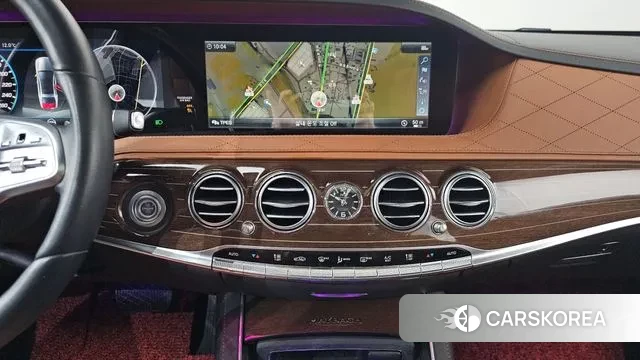 Mercedes-Benz S-Class W222 2019 Черный из Кореи, фото 5