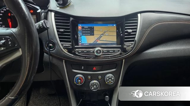 Chevrolet (GM Daewoo) The New Trax 2019 Белый из Кореи, фото 5