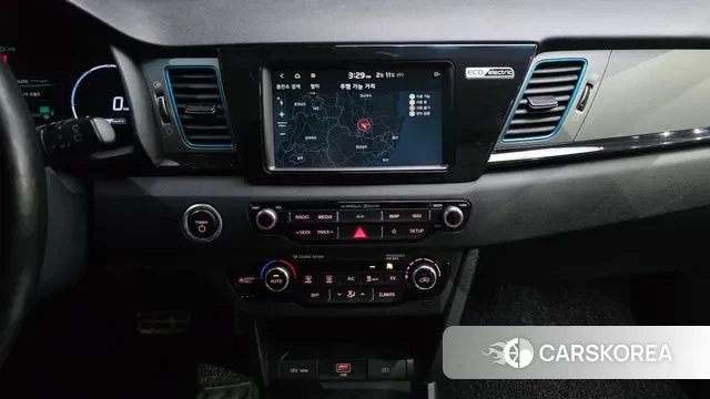 Kia Niro EV 2018 Синий из Кореи, фото 5