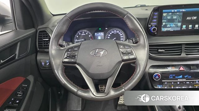 Hyundai All New Tucson 2018 Белый из Кореи, фото 5