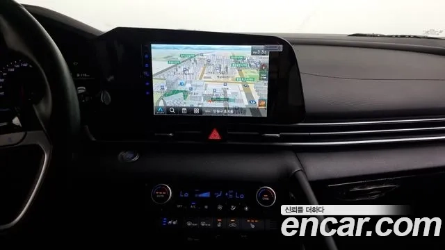 Hyundai Avante (CN7) 2020 Белый из Кореи, фото 5