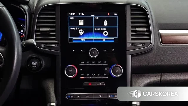 Renault Korea (Samsung) The New QM6 2020 Белый из Кореи, фото 5