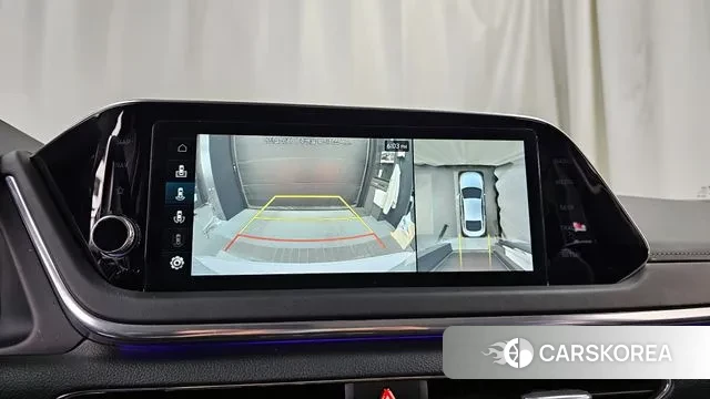 Hyundai Sonata (DN8) 2022 Белый из Кореи, фото 5