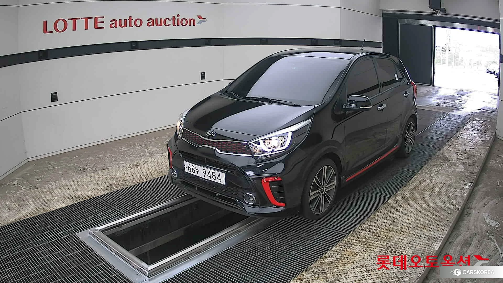 Kia Morning 2018 Черный из Кореи, фото 5