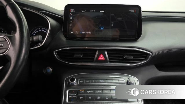 Hyundai The New Santa Fe 2021 Серый из Кореи, фото 5