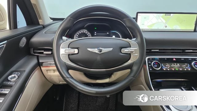 Genesis GV80 2020 Серебристо-серый из Кореи, фото 5