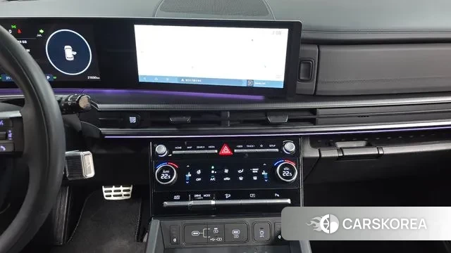 Hyundai Santa Fe (MX5) 2023 Белый из Кореи, фото 5