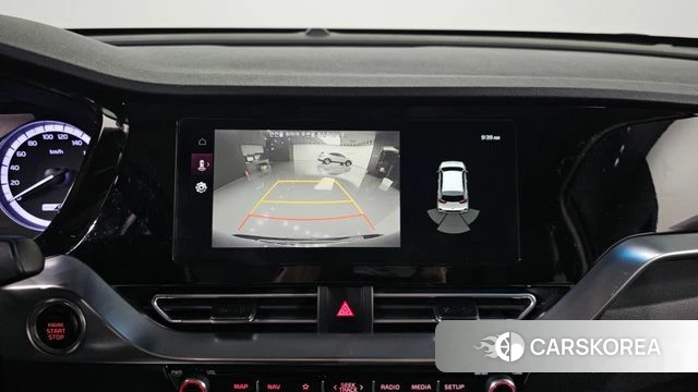 Kia The New Niro 2019 Синий из Кореи, фото 5