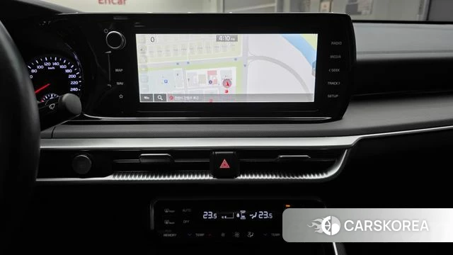 Kia K5 3rd generation 2023 Черный из Кореи, фото 5