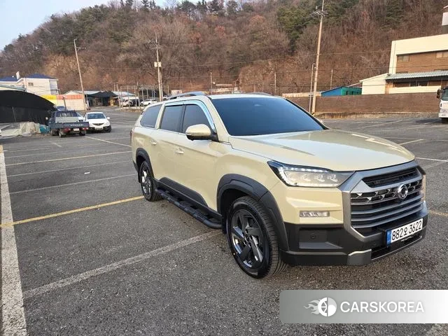 Ssangyong Musso Sports 2nd Generation 2025 Жемчужный цвет из Кореи, фото 5