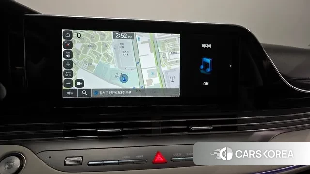 Hyundai The New Grandeur IG 2022 Белый из Кореи, фото 5