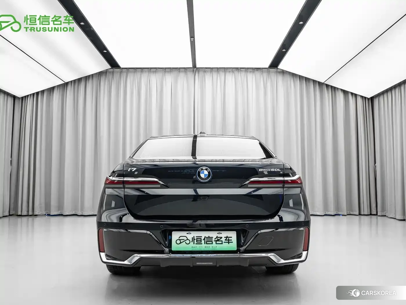 BMW i7 2023 Черный из Китая, фото 5