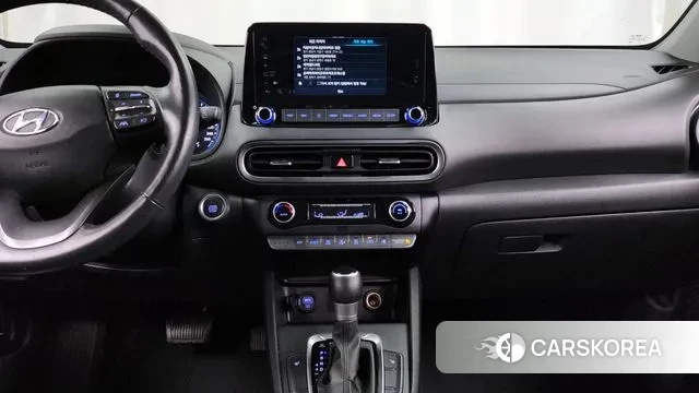 Hyundai The New Kona Hybrid 2021 Черный из Кореи, фото 5