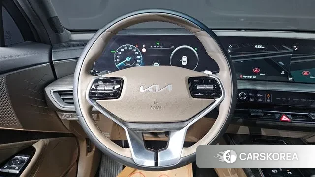 Kia K8 Hybrid 2021 Белый из Кореи, фото 5