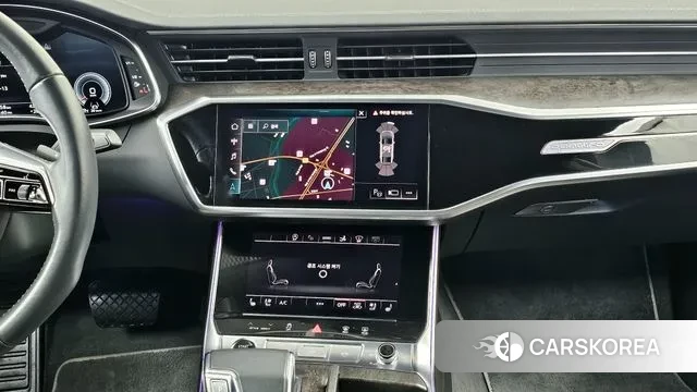 Audi A7 (4K) 2020 Белый из Кореи, фото 5