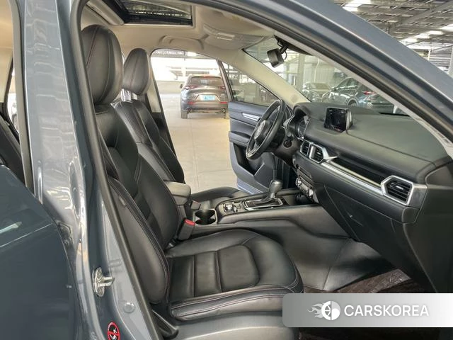 Mazda CX-5 2021 Синий из Китая, фото 5