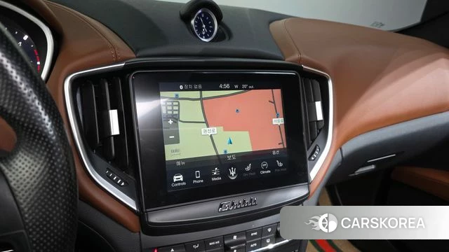 Maserati Ghibli 2018 Белый из Кореи, фото 5