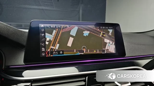 BMW 5 Series (G30) 2019 Черный из Кореи, фото 5