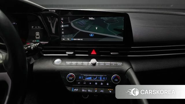 Hyundai Avante (CN7) 2020 Серый из Кореи, фото 5