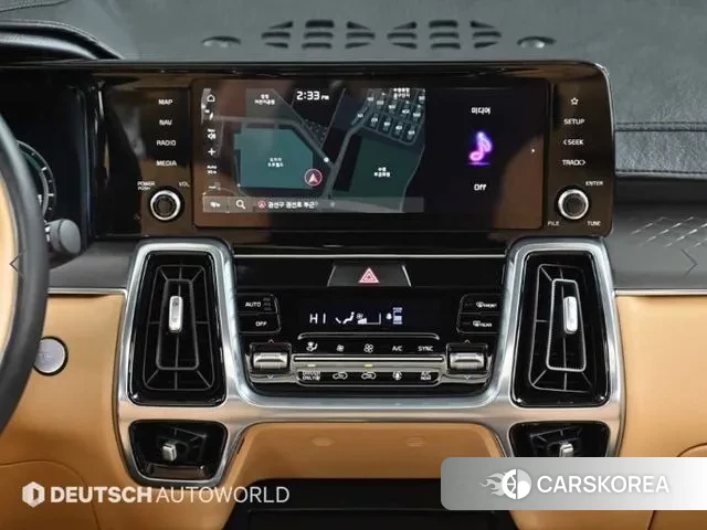 Kia Sorento 4th Generation 2023 Белый из Кореи, фото 5