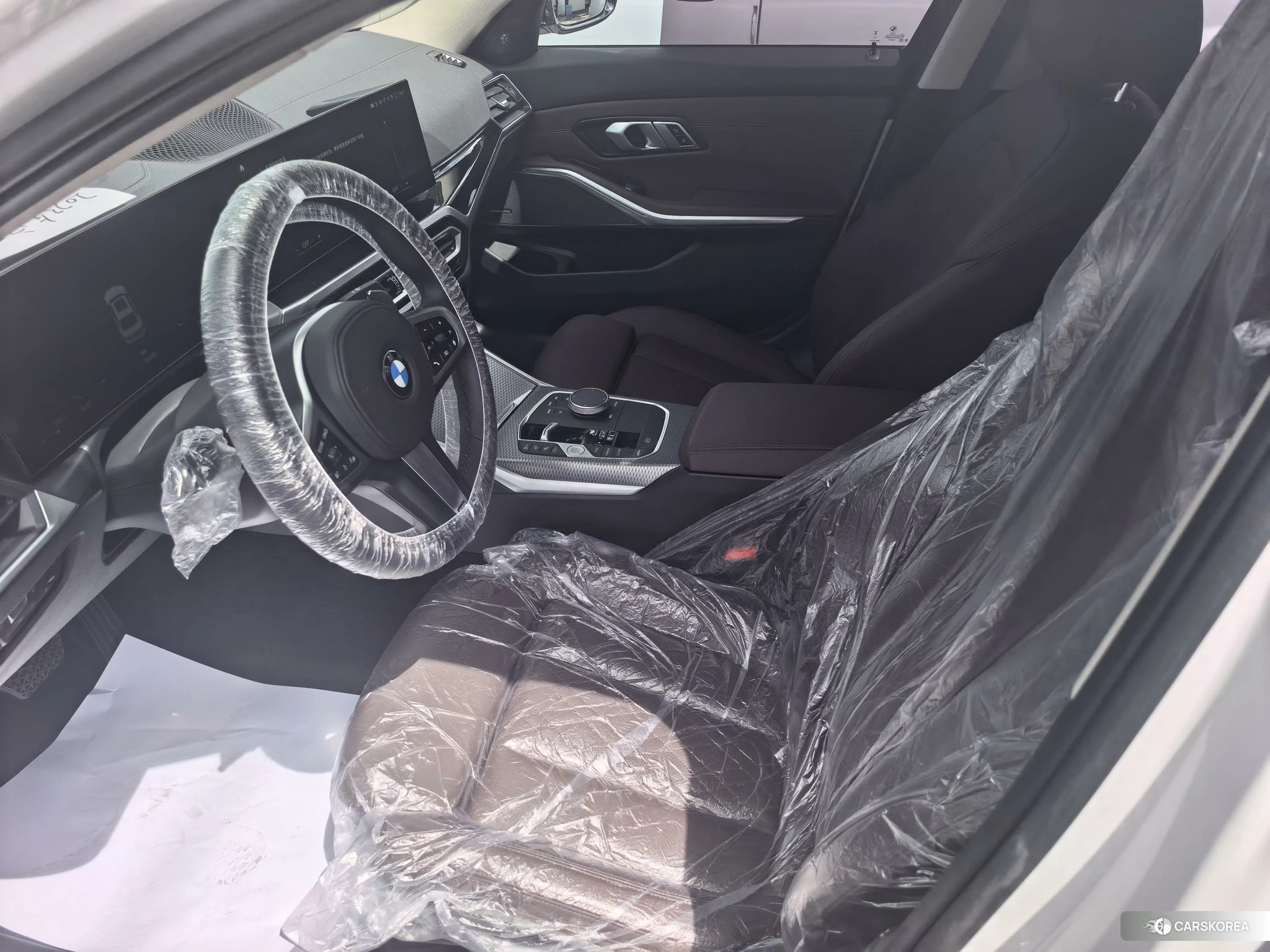 BMW 3 series 2022 Белый из Китая, фото 5