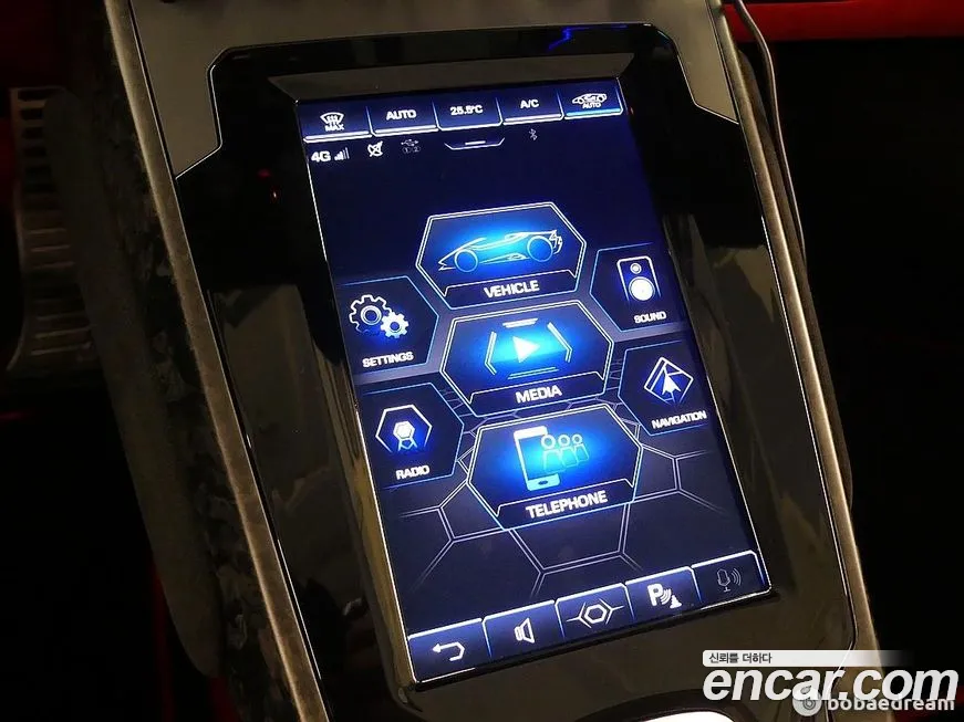 Lamborghini Huracan 2020 Синий из Кореи, фото 5